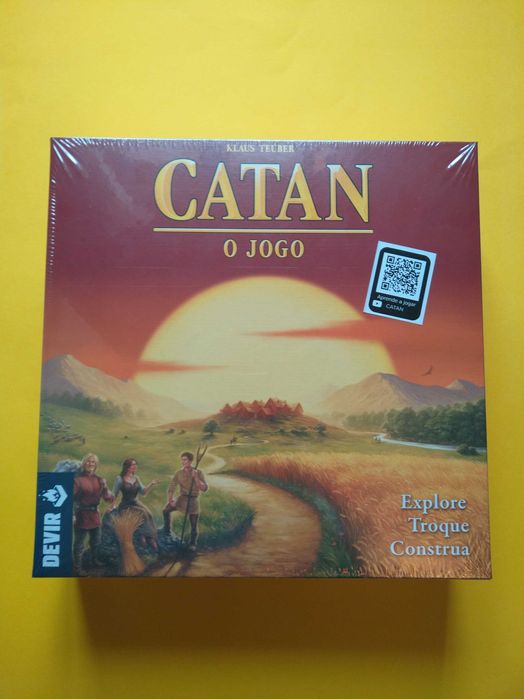 Catan (novo e selado)