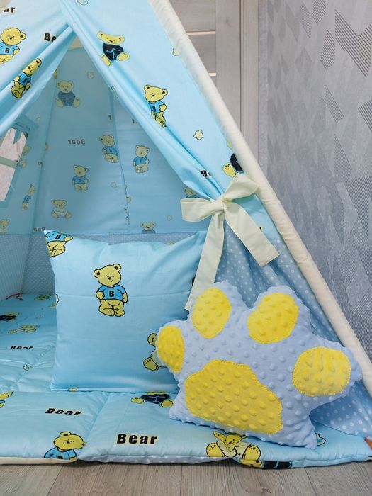 Вігвам новий в наявності, для дівчинки, для хлопчика