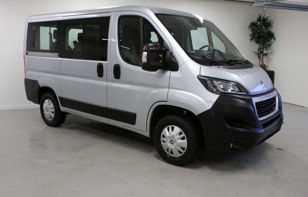 PEUGEOT BOXER 2.2 150cv 9 Lug. COMO NOVA SÓ 79.000km ###OPORTUNIDADE##