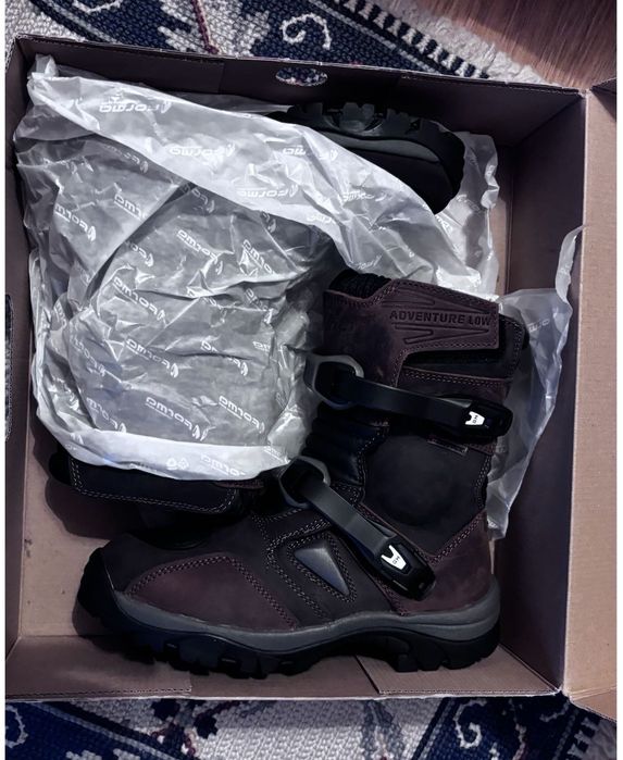 Forma Adventure Dry, botas curtas à prova de água