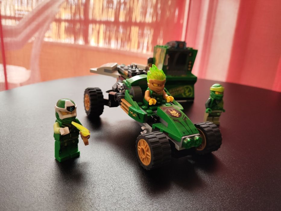 Lego Ninjago Buggy da Selva