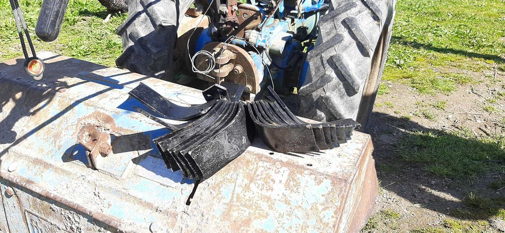 Motocultivador Usado com arranque electrico