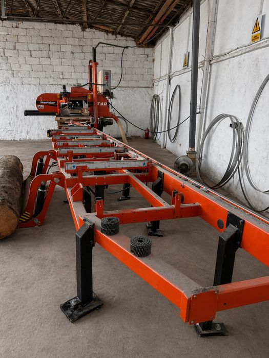 trak taśmowy Wood-Mizer LT40