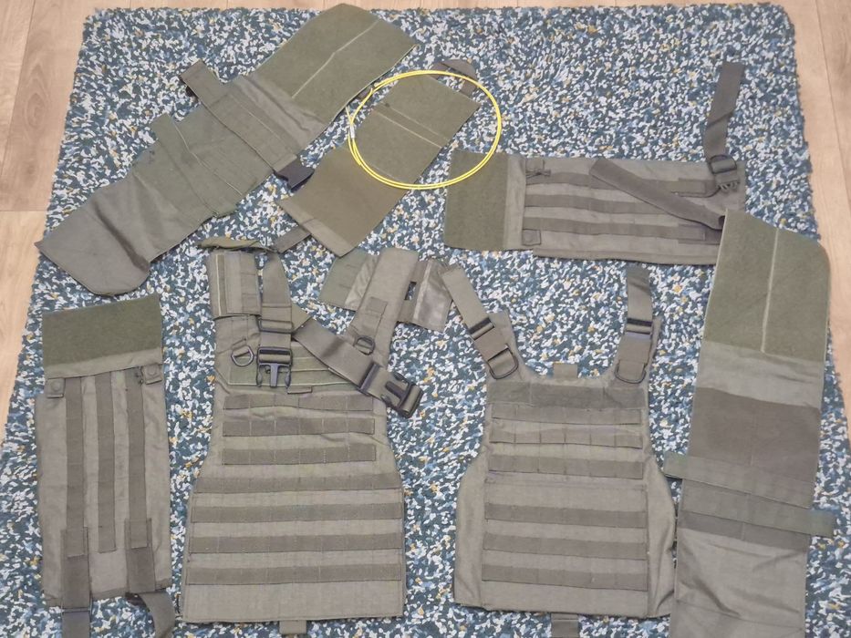 NOWA Kamizelka Lubawa RECCON QR Pla8te Carrier