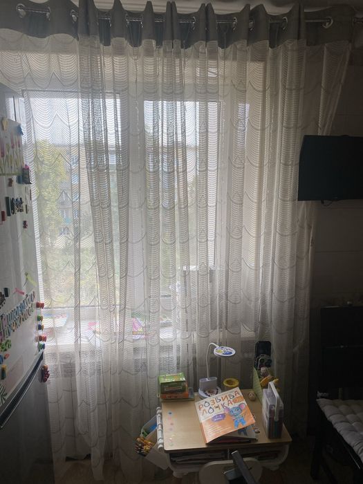 Тюль сітка 241*480