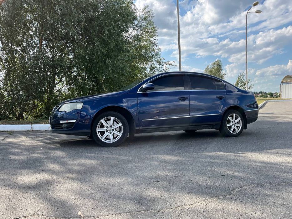 Volkswagen Passat B6 1.8 tsi MT