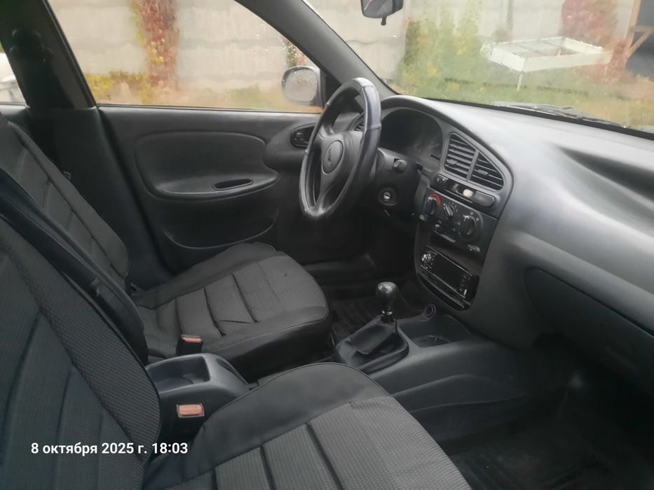 Daewoo Lanos 1,5 2011г.в.