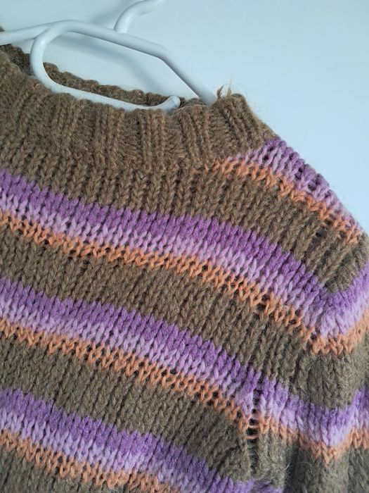 Sweter Wełna Merino/ Moher/ Nylon Longlivethequeen r 10/ 140