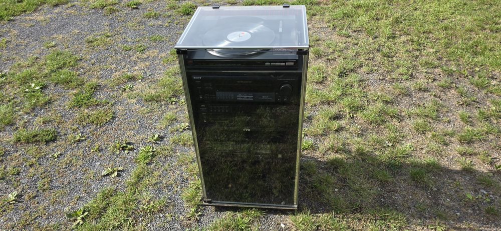 Zestaw audio segment  wieza jvc sony Fisher