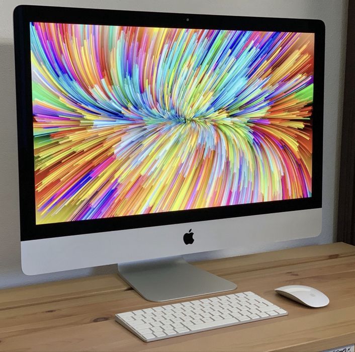 Apple iMac 27” 5K i9 8 Core 80Gb DDR4 1Tb Nvme RADEON Pro 580X 8Gb