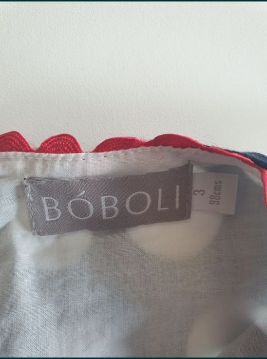 Sukienka dziewczęca Bóboli rozm 98 nowa