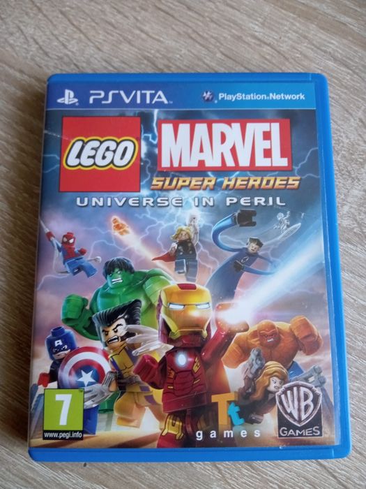 Lego Marvel Super Heroes 

Stan gry: nowa, w
