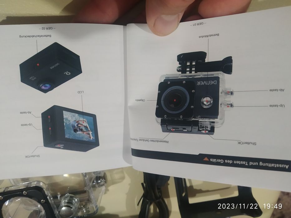 Екшн камера продам