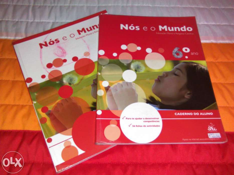 Livros Escolares 6º Ano - Educação Moral