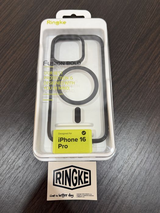 Захисний чохол Ringke Fusion Bold MagSafe для iPhone 16 Pro