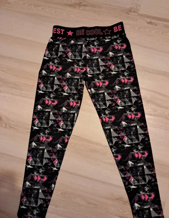 Legginsy gładkie, nowe