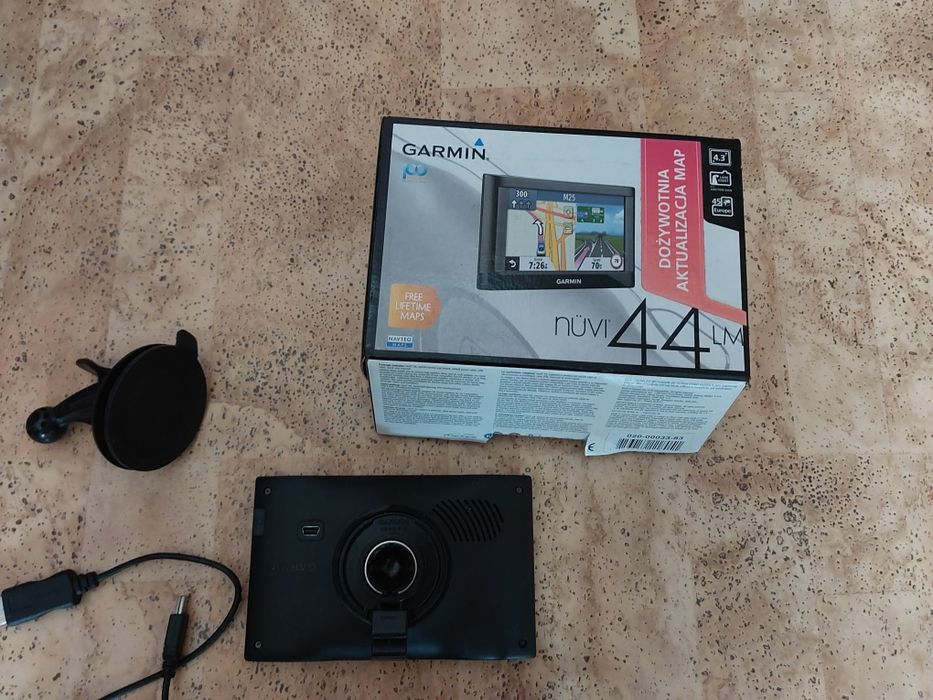 Nawigacja Garmin Nuvi 44