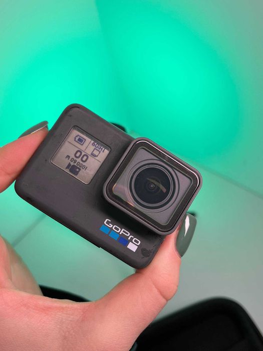 Екшн-камера GoPro Hero 6 з двома акумуляторами