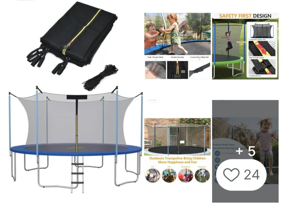 Prancha Cabelo e oferta se rede trampolim