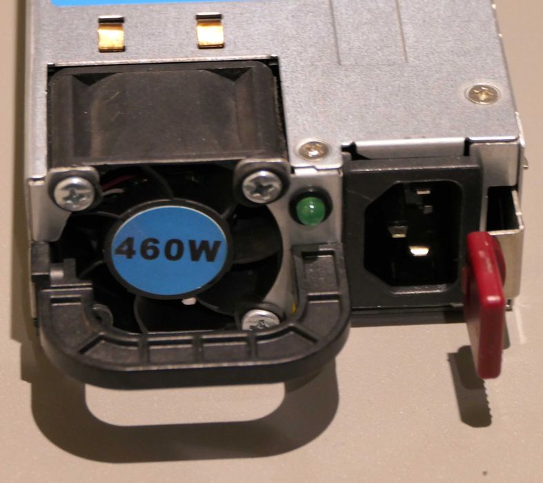 HP 460W Power Supply for ProLiant G6/G7 – Ref. HPE 499250/20163825539422467122