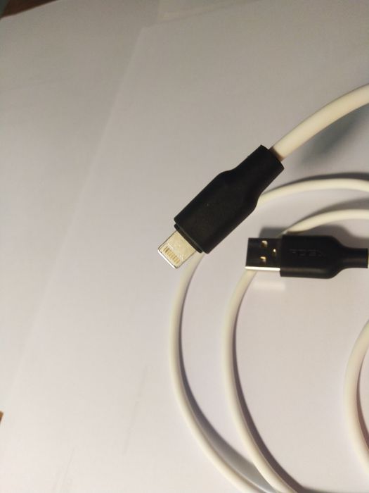 Провід Lightning для зарядки iPhone. Ridea Провод для зарядки Айфон ла