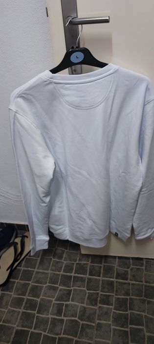Sweatshirt / Camisola Branca "The Green Brand" (GB) - Nova com etiqueta
