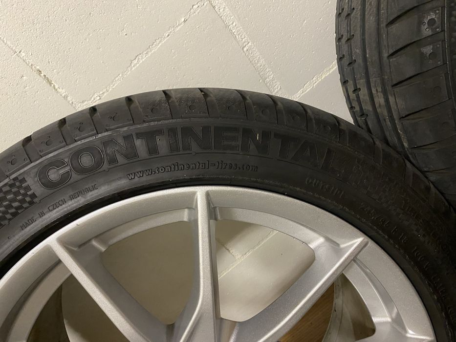 Jantes originais Jaguar F-Type