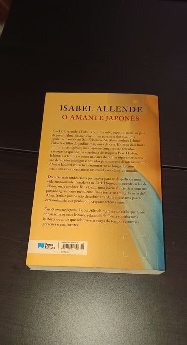 Isabel Allende-O Amante Japonês