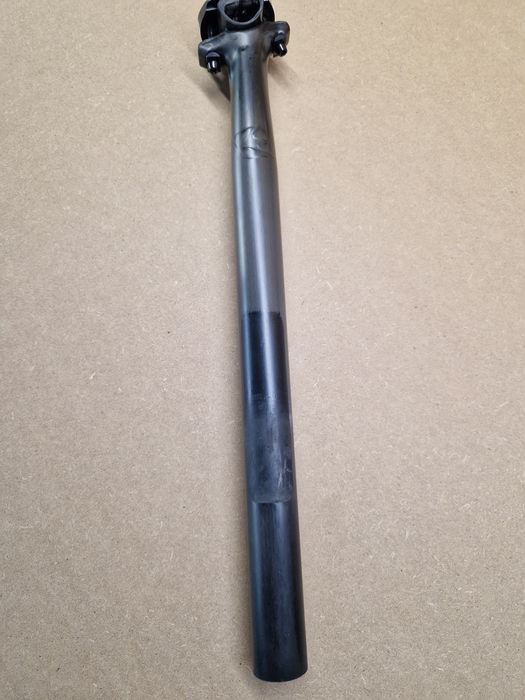 Bike Ahead espigâo de selim  carbono 31.6/400mm