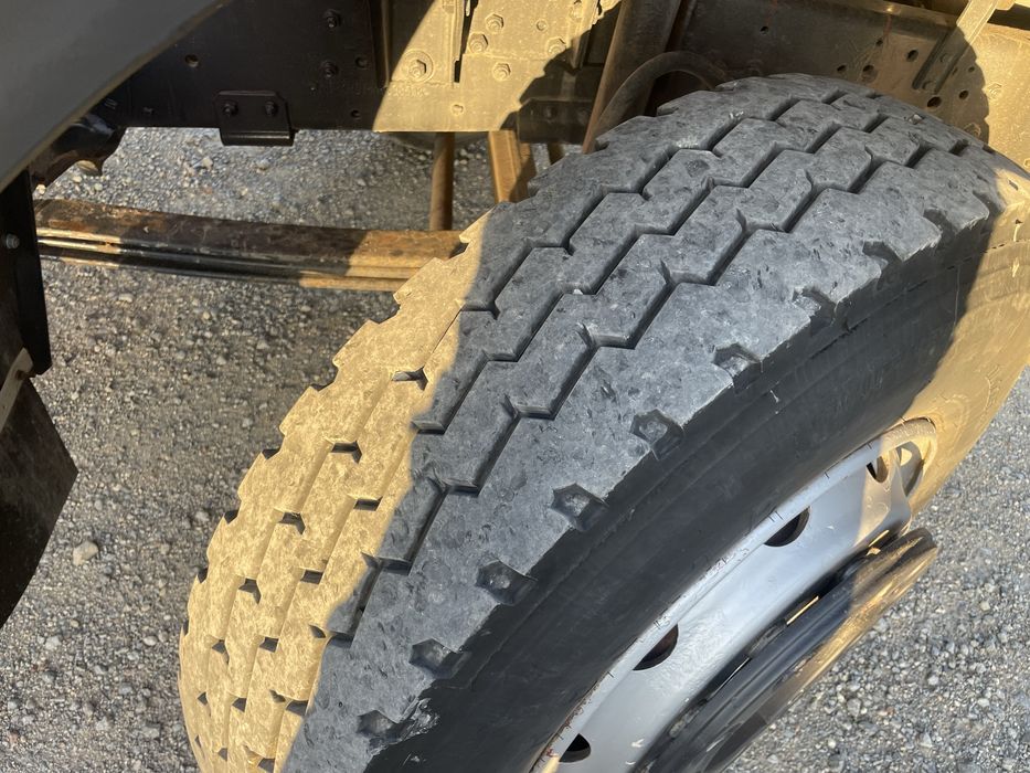 Асенізатор Mercedes-Benz