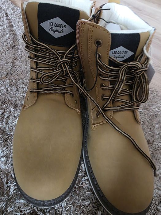 Oryginalne buty trekkingowe Zimowe Lee Cooper rozmiar 43 + gratis skarpety