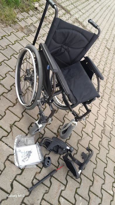 Wózek inwalidzki nowy