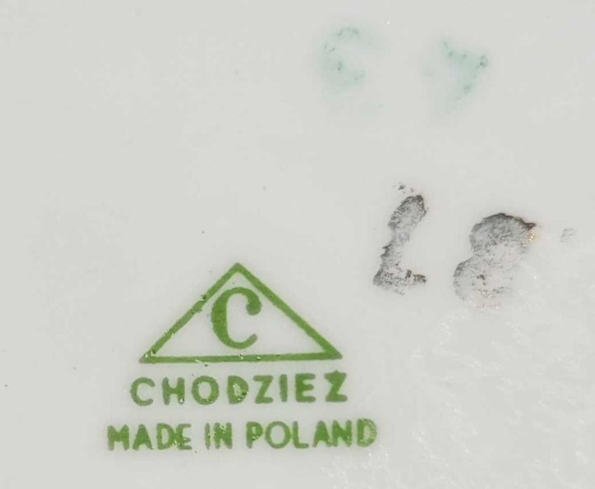 Bomboniera   wzór w róże firmy Chodzież (Poland)