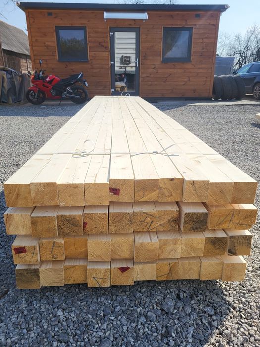 Drewno konstrukcyjne. Suche, heblowane