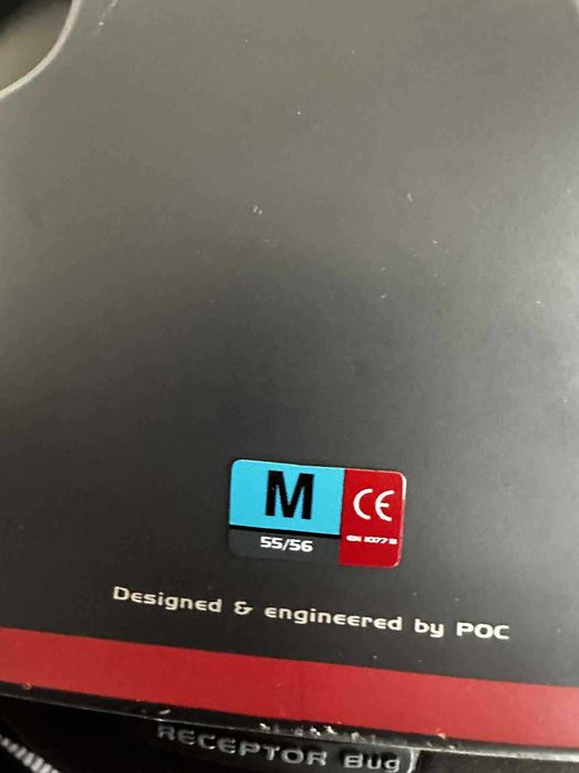 Kask narciarski POC Receptor Bug Tanner Hall Ed Uranium Black M 55/56