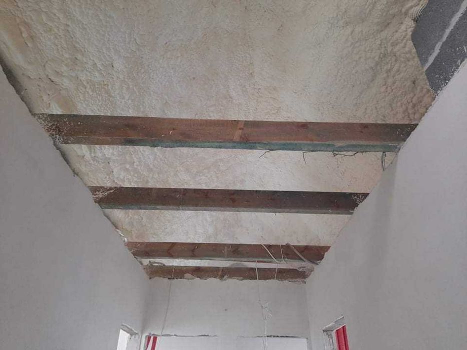 Ocieplenie pianą PUR,WEŁNĄ,CELULOZĄ,naprawa izolacji, wieszaki GRATIS