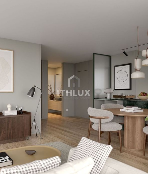 Apartamento T2 no Empreendimento ATLANTIC VIEW – Vila Nova de Gaia