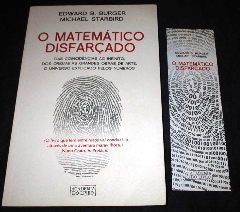 Livro O Matemático Disfarçado Edward B. Burger