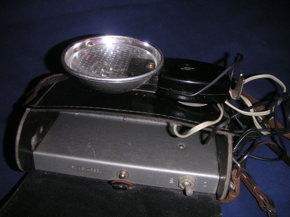 Lampa błyskowa sowiecka zabytek nowa