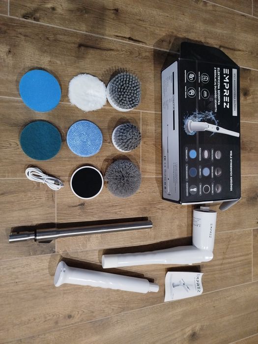 Emprez elektryczna szczotka do czyszczenia