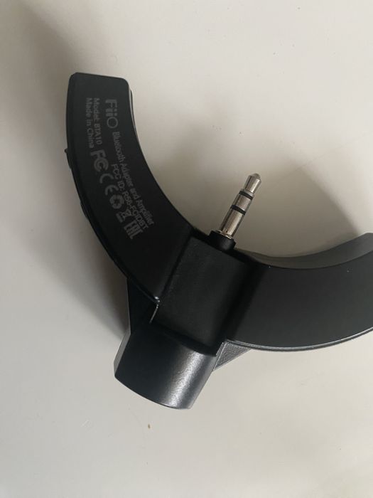 Audio-Technica ATH-MSR7 + FiiO BTA10 V2 + etui + 2 kable