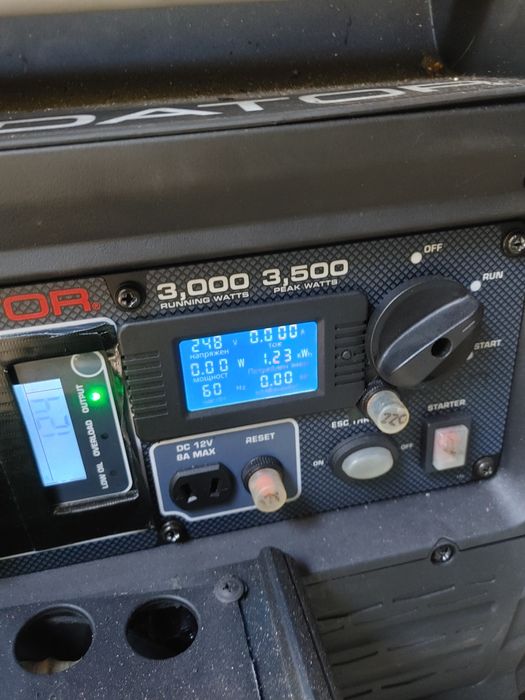 Мощный генератор PREDATOR 3500