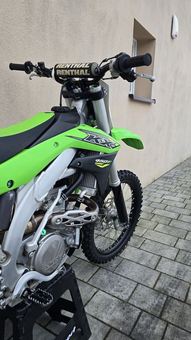 Kawasaki kxf 450cc 2018 ! Wtrysk mapy
