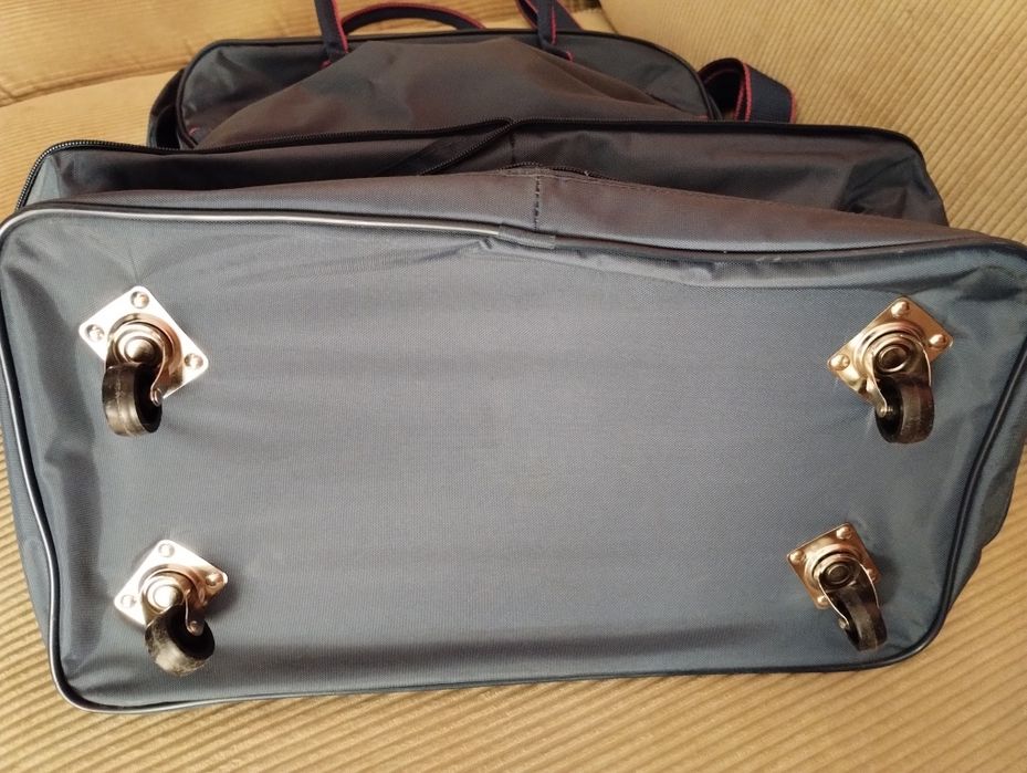 Crystal Cruises torba podróżna na kółkach