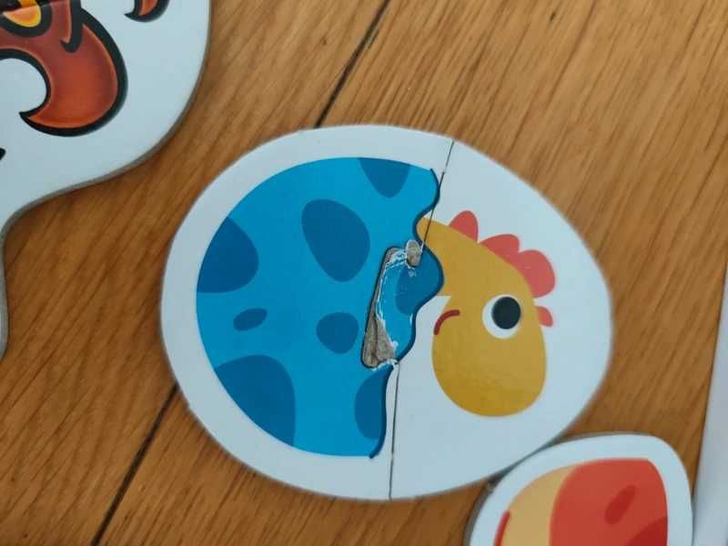 Duży zestaw puzzli dla Malucha, pierwsze puzzle