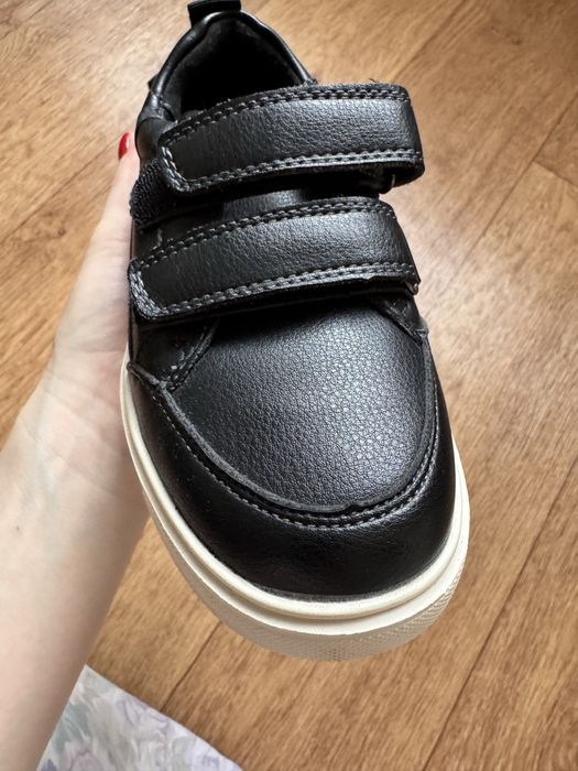 Шкіряні кеди на хлопчика/ кеди/ кросівки