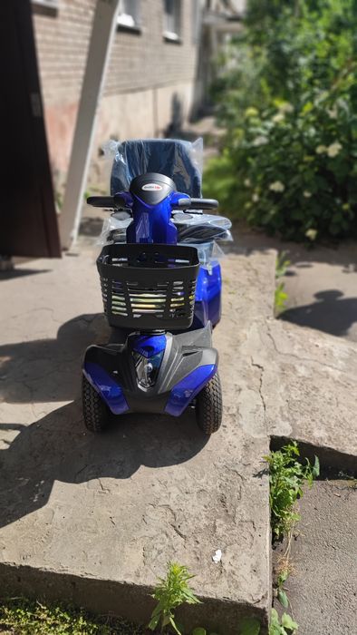 Електроскутер НОВИЙ для людей з інвалідністю