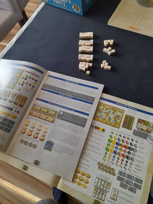 Terra Mystica  dodatkiem Kupcy Przymierza (wersja pl)