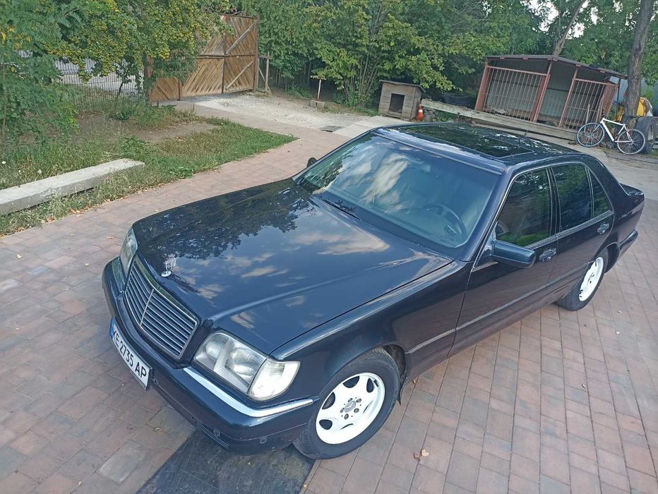 Мерседес w140 s420
