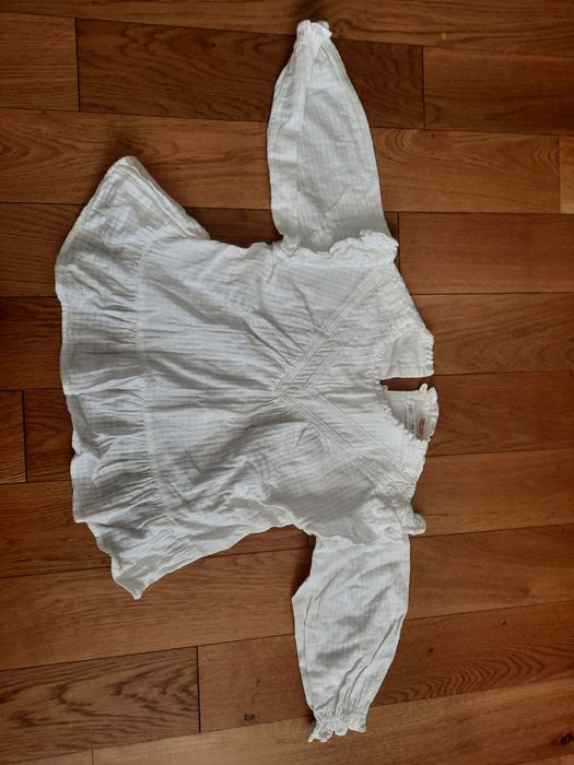 Biała koszula Zara 104 cm